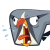 Эмодзи Angry Birds