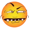 Эмодзи Сrazy Man