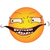 Эмодзи Сrazy Man