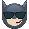 Эмодзи Batman TG
