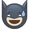 Эмодзи Batman TG