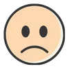 😔