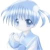 Эмодзи blue white