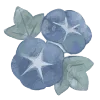 Эмодзи blue white
