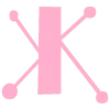 Эмодзи pastel letters