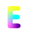 Эмодзи bright alphabet