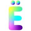 Эмодзи bright alphabet