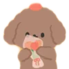 Эмодзи Brown emoji kwii