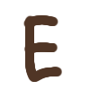 Эмодзи brownie ☆