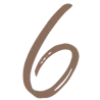 Эмодзи brown numbers