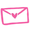 Эмодзи Pink font