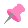 Эмодзи Pink font
