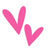 Эмодзи Pink font
