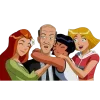Эмодзи Totally Spies