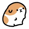 Эмодзи cavycutie