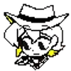 Эмодзи Undertale Red and Yellow