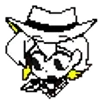Эмодзи Undertale Red and Yellow