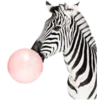 Эмодзи Bubble gum