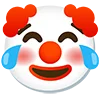 Эмодзи clown family