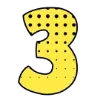 Эмодзи comics font