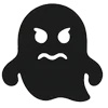 Эмодзи Сool ghost