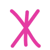 Эмодзи Pink alphabet