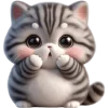 Эмодзи Котик