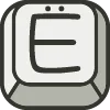 Эмодзи cute keyboard