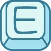 Эмодзи cute keyboard