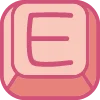 Эмодзи cute keyboard