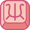 Эмодзи cute keyboard