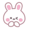 Эмодзи Кролик