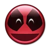 Эмодзи Deadpool