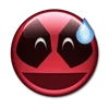 Эмодзи Deadpool