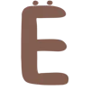 Эмодзи defter font