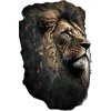 Эмодзи Lion