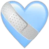Эмодзи Dolliloli Emoji Blue