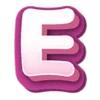 Эмодзи Purple font