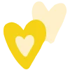Эмодзи Hand Drawn Hearts