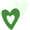 Эмодзи Hand Drawn Hearts