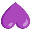 Эмодзи violet