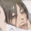 Эмодзи Eren Attack on Titan