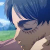Эмодзи Eren Attack on Titan