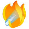 Эмодзи fire 2