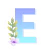 Эмодзи цветочный алфавит