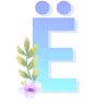 Эмодзи цветочный алфавит