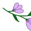 Эмодзи Flowers Font