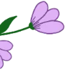 Эмодзи Flowers Font