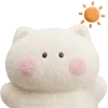 Эмодзи fluffy animals