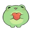 Эмодзи Frogs